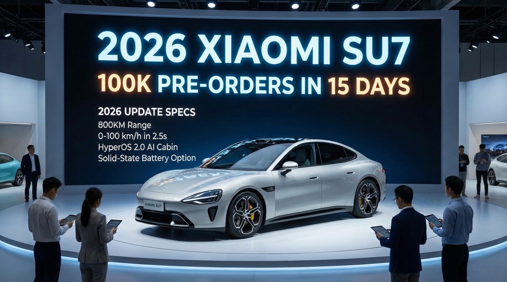 2026 Xiaomi SU7