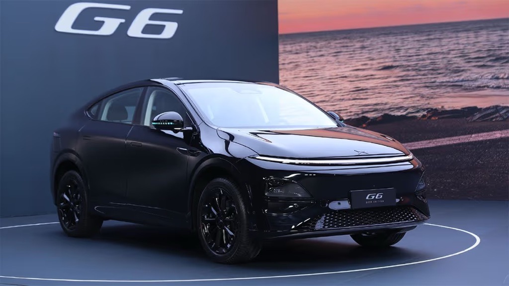 2026 XPeng G6