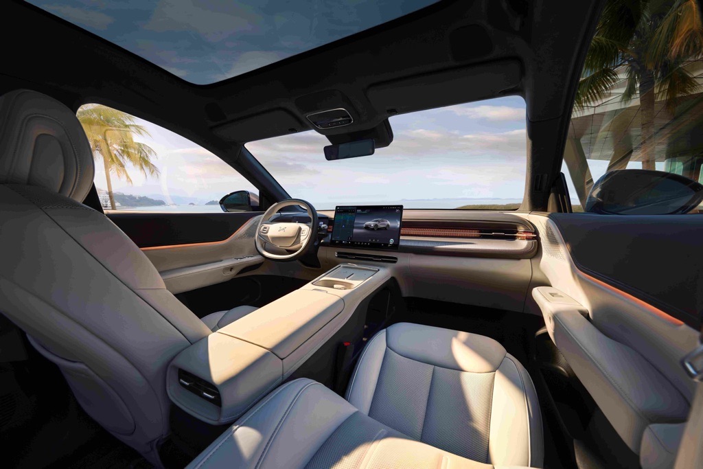 2026 XPeng G6 interior