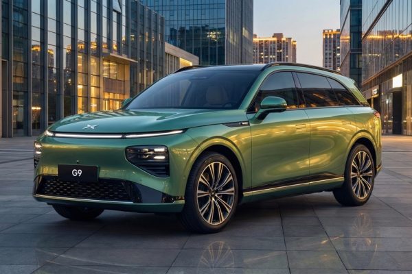 2026 XPeng G9