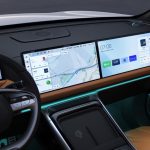 2026 XPeng G9 interior