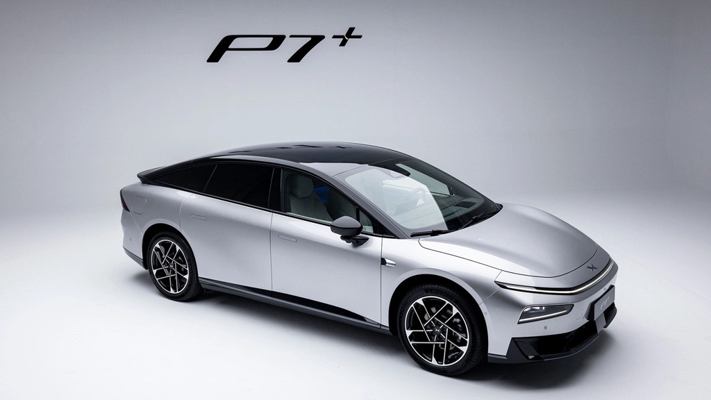 2026 XPeng P7+