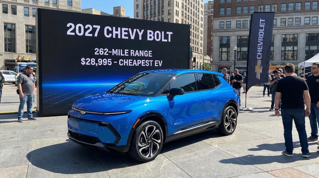 2027 Chevy Bolt