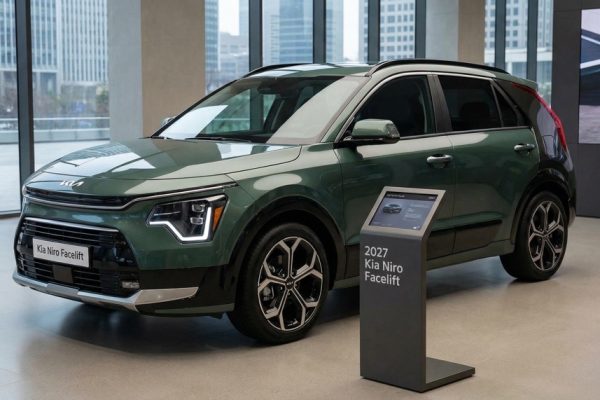 2027 Kia Niro Facelift