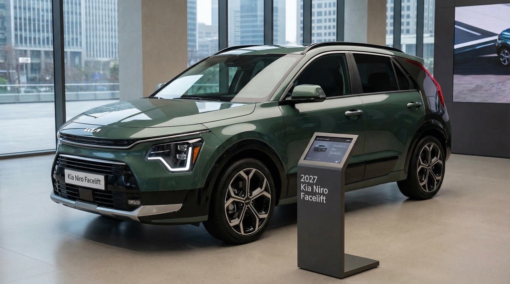 2027 Kia Niro Facelift