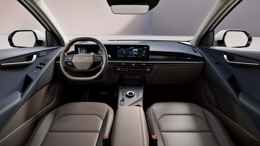2027 Kia Niro Facelift interior