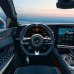 Alpine A390 GT interior