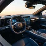 Alpine A390 GT interior