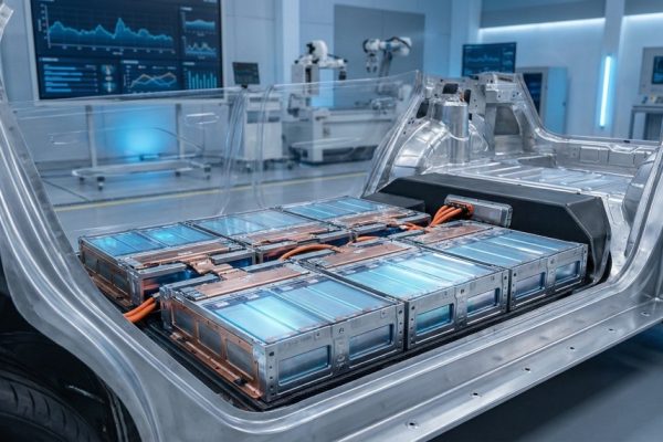CATL sodium-ion battery integrated in passenger electric vehicle platform