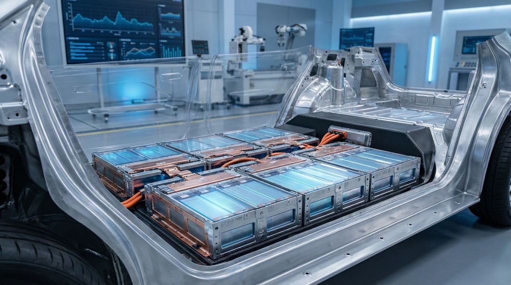 CATL sodium-ion battery integrated in passenger electric vehicle platform