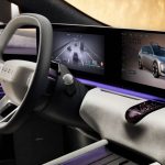 AUDI E5 Sportback interior