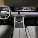 AUDI E5 Sportback interior