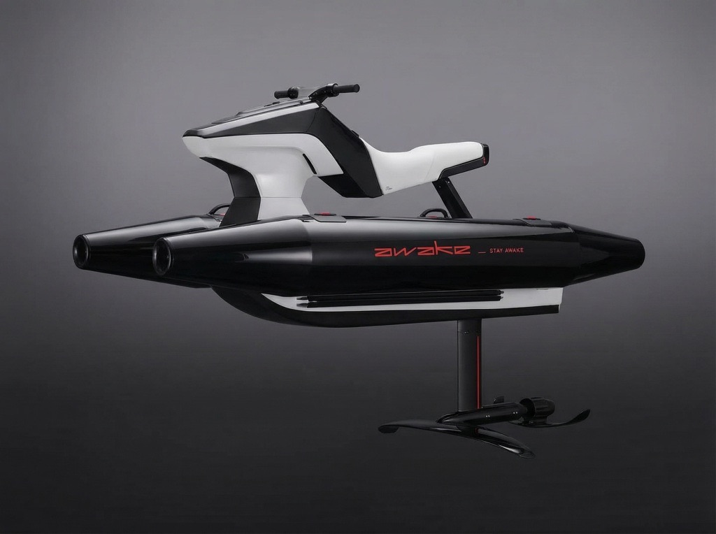 Awake NAVI electric foiler