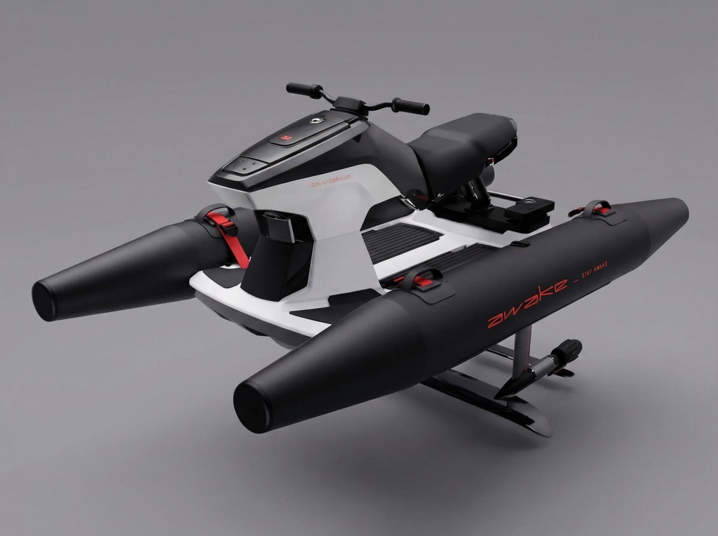 Awake NAVI electric foiler