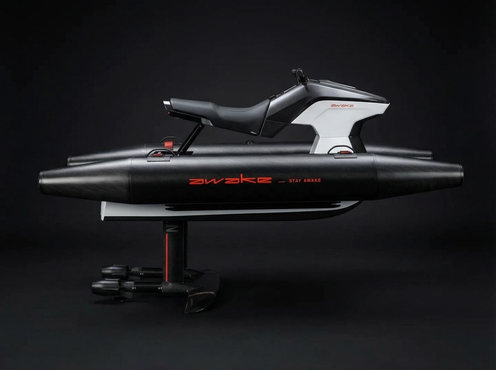 Awake NAVI electric foiler