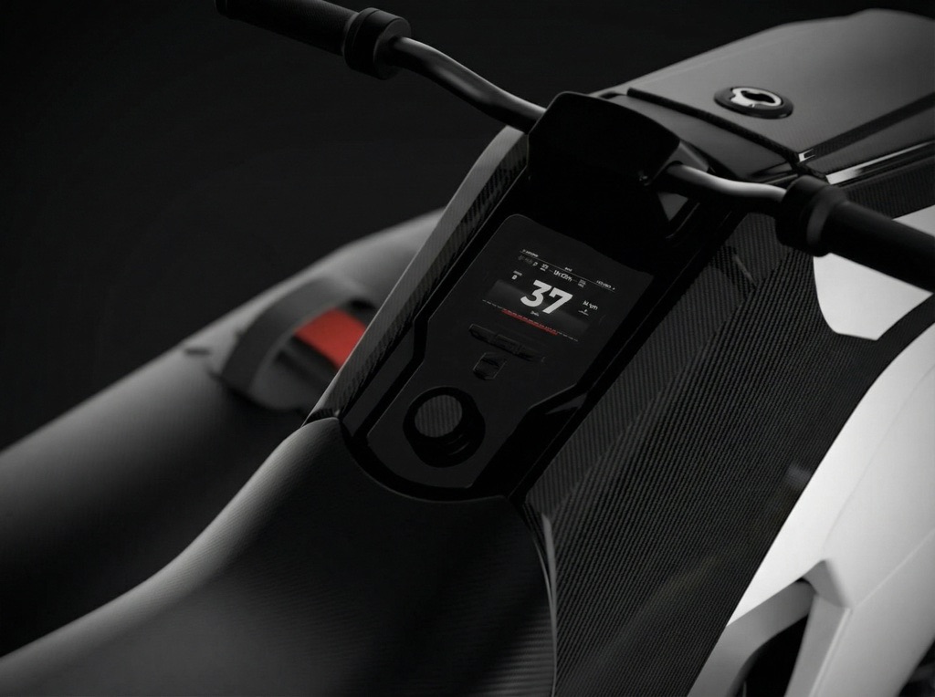 Awake NAVI electric foiler