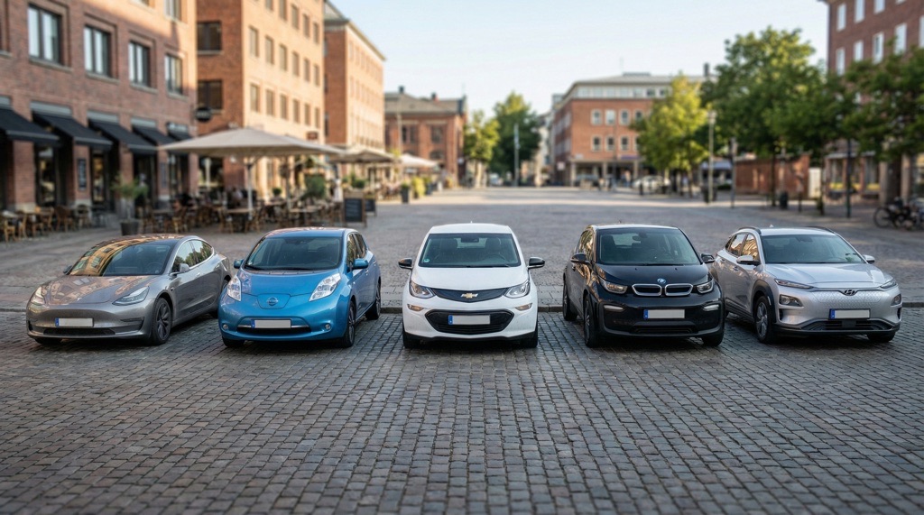 Best used electric cars for battery longevity