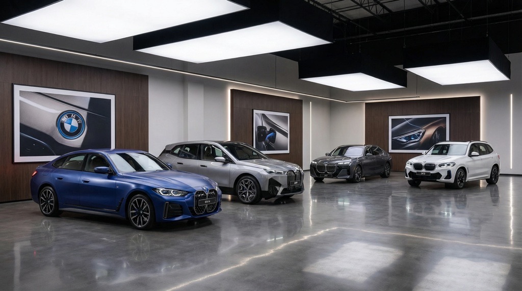 BMW iX1 and iX2 Gain Up to 40 km Range with SiC Inverters for Spring 2026 2 BMW electric vehicle lineup showcasing premium EV strategy