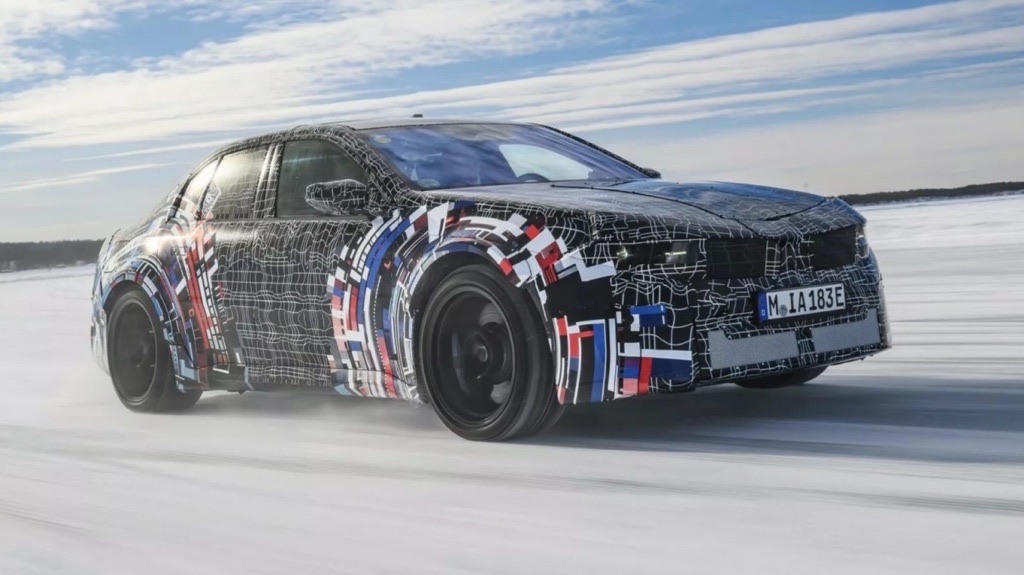 2027 BMW M3 electric