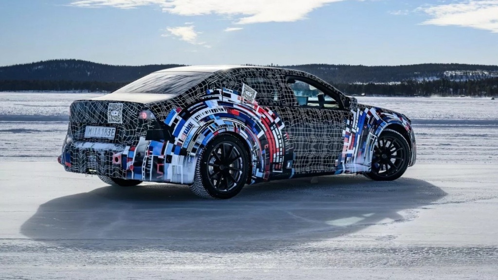 2027 BMW M3 electric