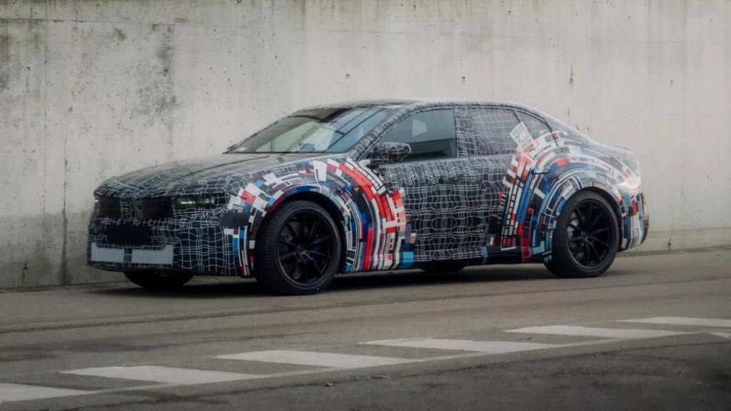 2027 BMW M3 electric