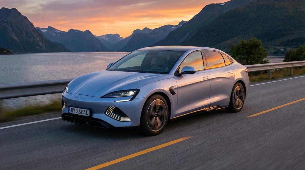 BYD Seal Review (2026): Real Range, Performance & Verdict 3 BYD Seal 2026