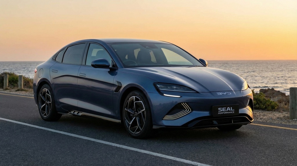 BYD Seal Review (2026): Real Range, Performance & Verdict 5 BYD Seal 2026