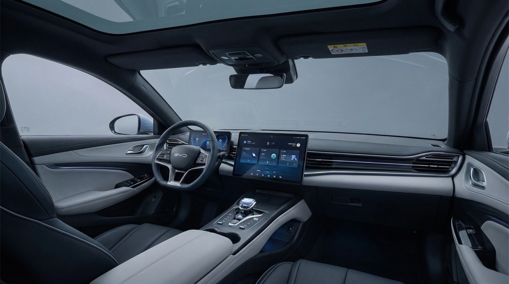 BYD Seal Review (2026): Real Range, Performance & Verdict 6 BYD Seal Interior 2026