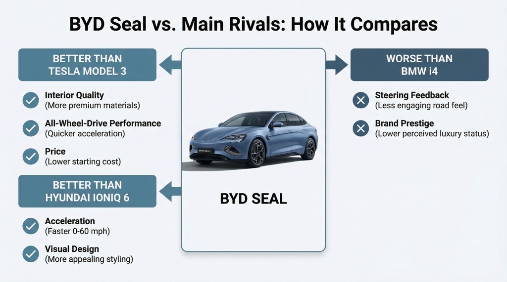 BYD Seal Review (2026): Real Range, Performance & Verdict 7 BYD Seal 2026