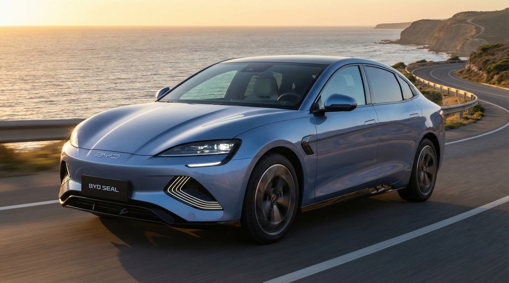 BYD Seal Review (2026): Real Range, Performance & Verdict 2 BYD Seal 2026