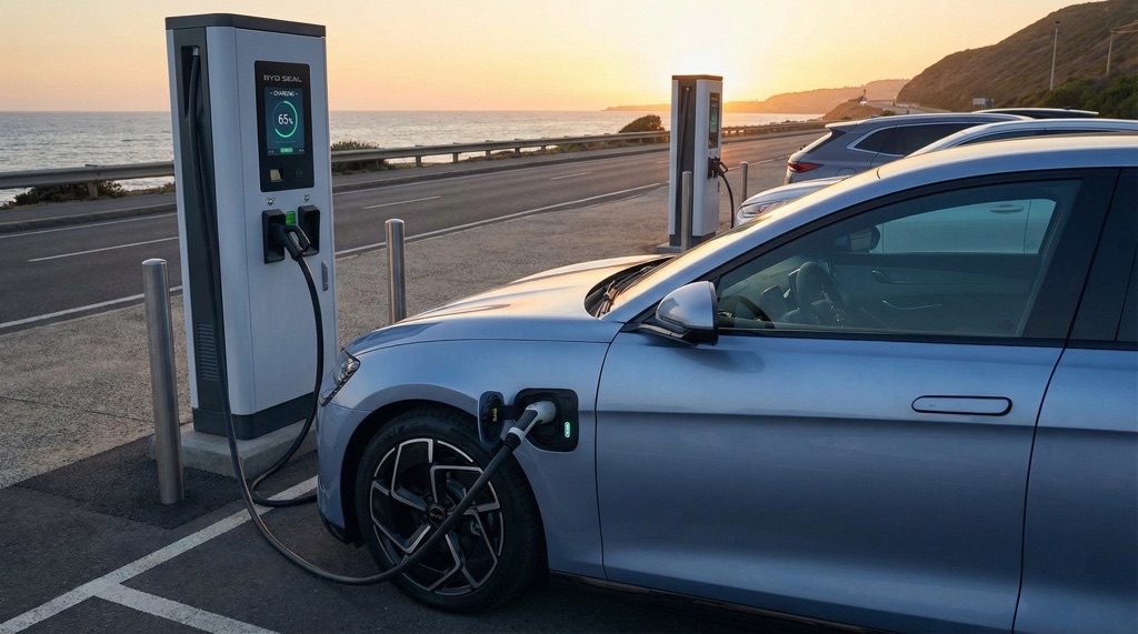 BYD Seal Review (2026): Real Range, Performance & Verdict 4 BYD Seal 2026