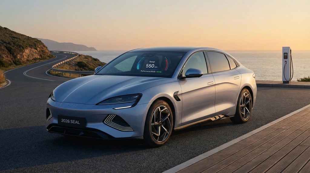 BYD Seal 2026