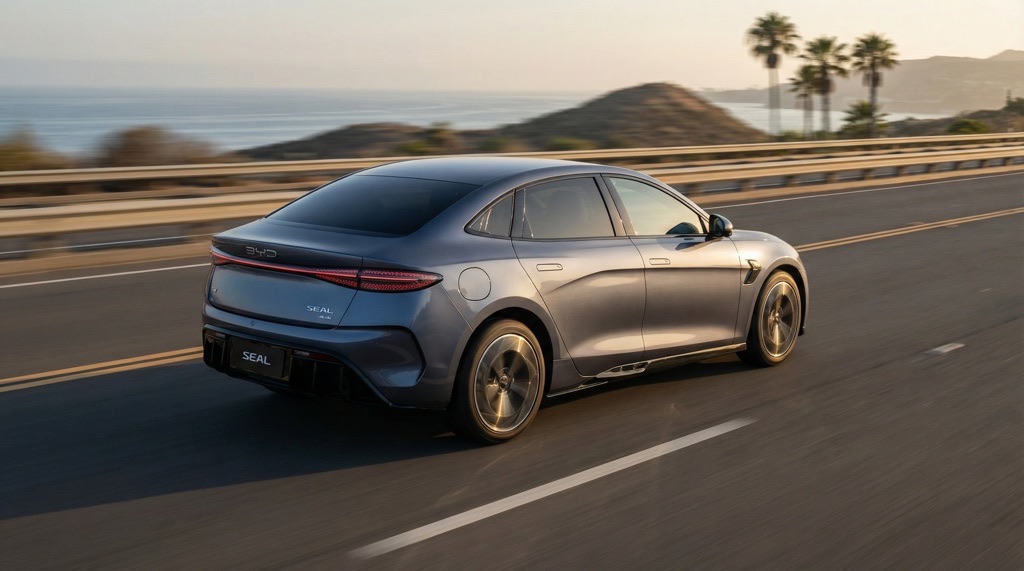 BYD Seal Review (2026): Real Range, Charging & Verdict 2 BYD Seal aerodynamic design and e-Platform 3.0