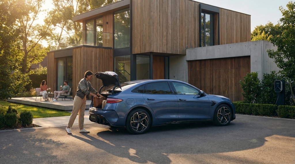 BYD Seal Review (2026): Real Range, Charging & Verdict 8 BYD Seal electric sedan lifestyle ownership