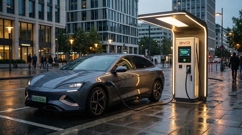 BYD Seal Review (2026): Real Range, Charging & Verdict 4 BYD Seal DC fast charging performance