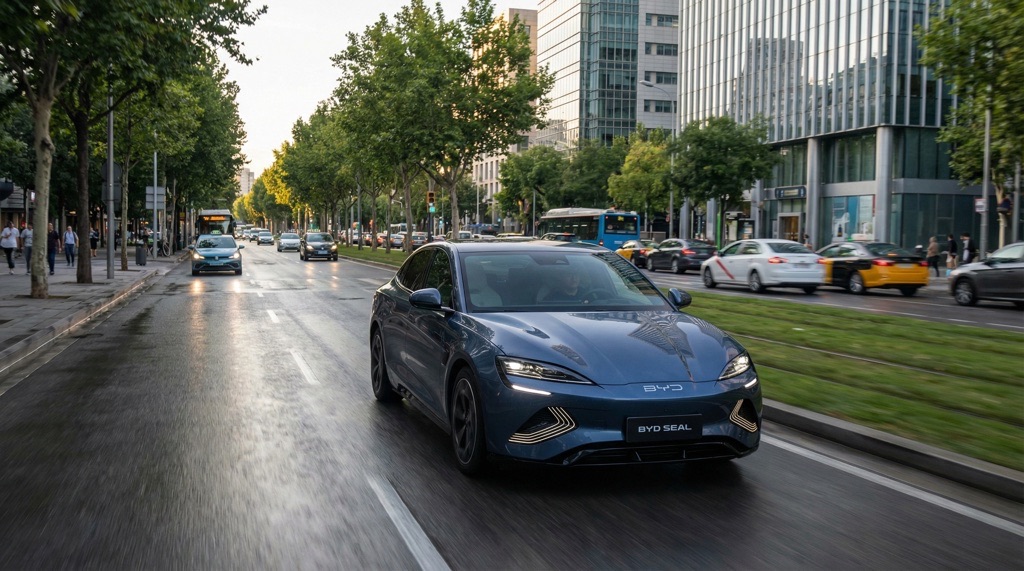 BYD Seal Review (2026): Real Range, Charging & Verdict 3 BYD Seal real-world driving range city highway