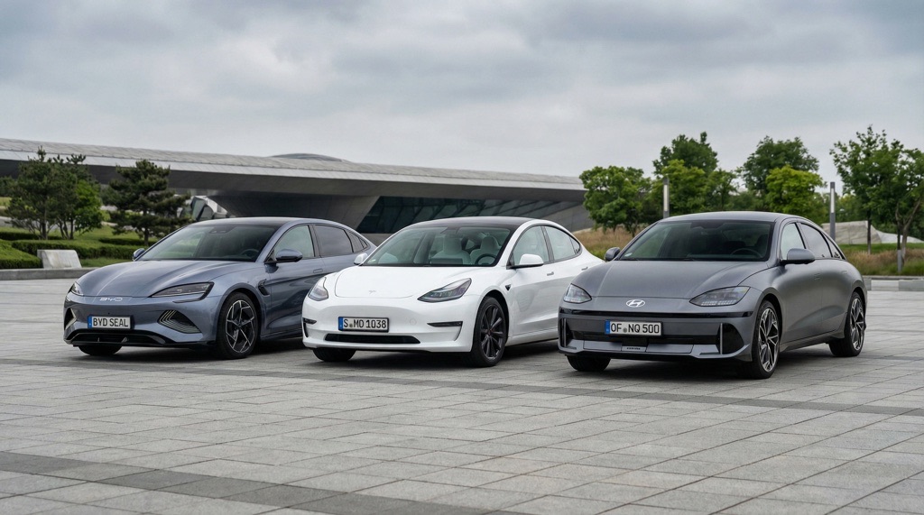 BYD Seal Review (2026): Real Range, Charging & Verdict 7 BYD Seal vs Tesla Model 3 vs Hyundai Ioniq 6