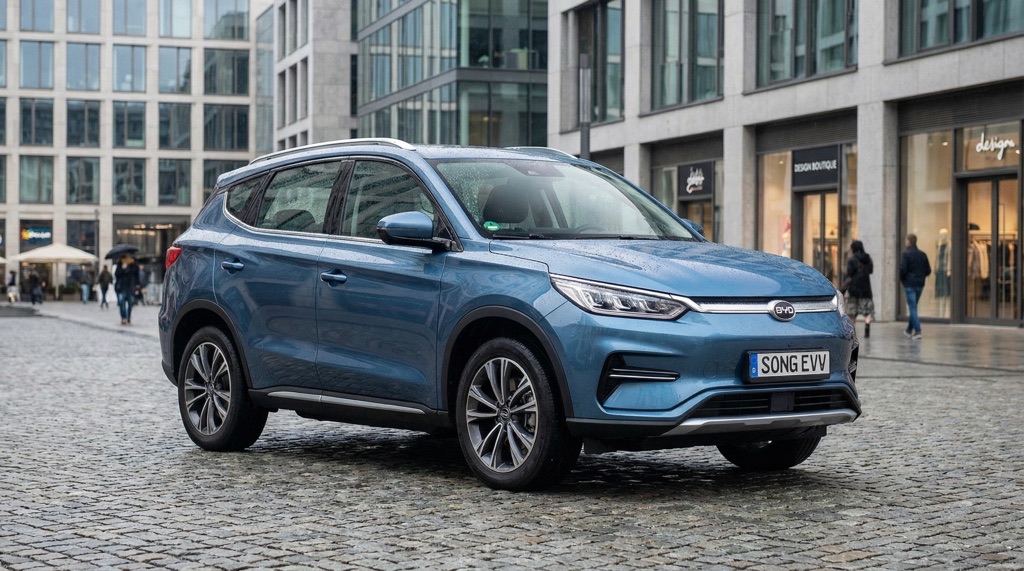 BYD Song EV 2026 electric SUV exterior design