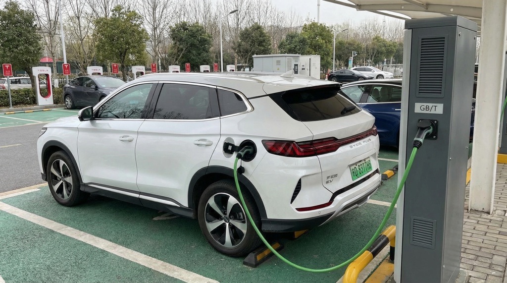 Tesla Model Y vs BYD Song Plus EV (2026): Range, Charging, Price & Verdict 5 BYD Song Plus EV