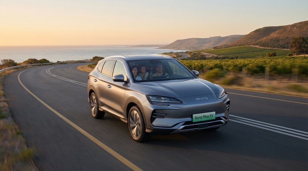 Tesla Model Y vs BYD Song Plus EV (2026): Range, Charging, Price & Verdict 7 BYD Song Plus EV