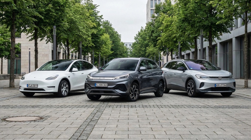 BYD Yuan Plus (Atto 3) Review (2026): Real Range, Charging & Verdic 6 BYD Yuan Plus compared with rival electric SUVs