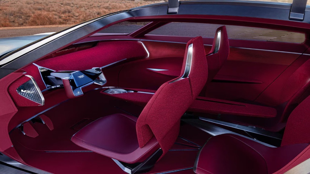 Cadillac Elevated Velocity interior