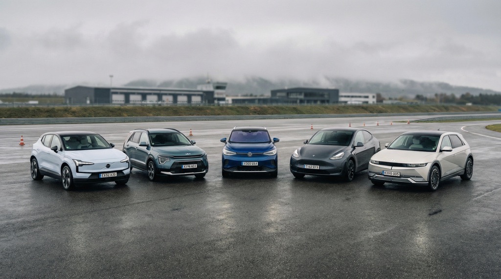 BMW iX1 and iX2 Gain Up to 40 km Range with SiC Inverters for Spring 2026 6 Compact electric SUV segment comparison in Europe