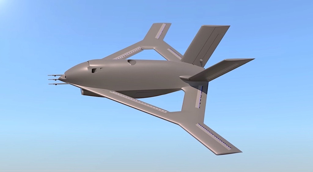 DARPA X-65 Flapless Aircraft