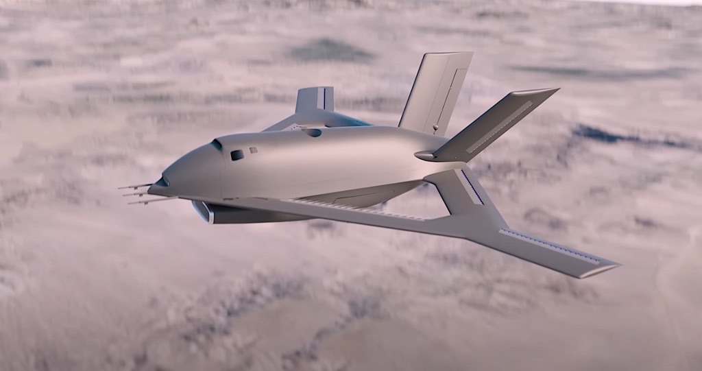 DARPA X-65 Flapless Aircraft