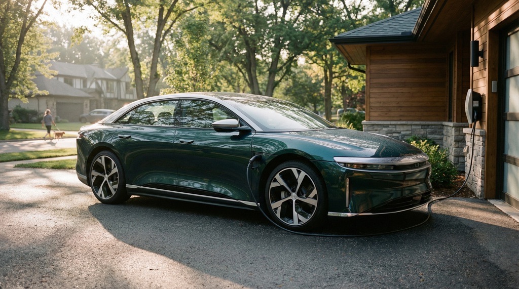 Electric car charging at home in 2026