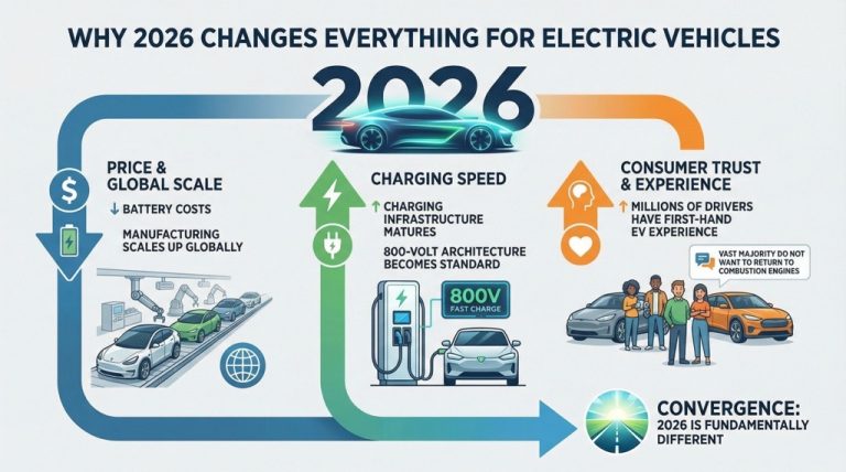 Electric Vehicles In 2026 The Year ICE Cars Finally Start To Disappear Electric Vehicles 2026 2 768x428 