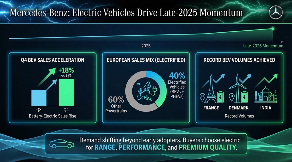 Electric Vehicles Drive Late-2025 Momentum