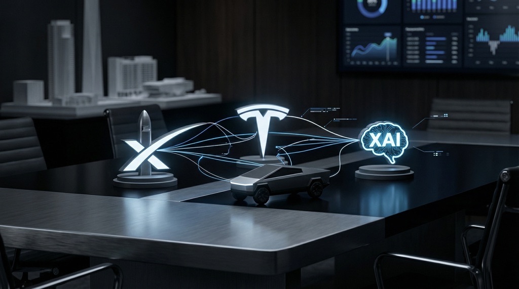 $1.5 Trillion SpaceX Valuation Drives Tesla-xAI Merger Talks Ahead of 2026 IPO 2 Elon Musk’s interconnected business empire