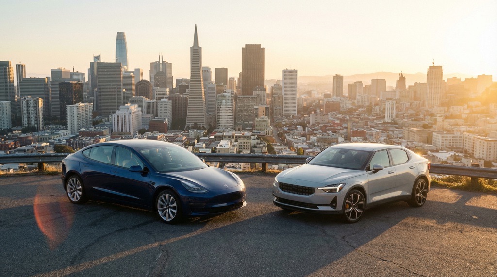 Tesla Model 3 vs Polestar 2 (2026): Range, Charging, Price & Verdict 8 Tesla Model 3 vs Polestar 2 final verdict comparison